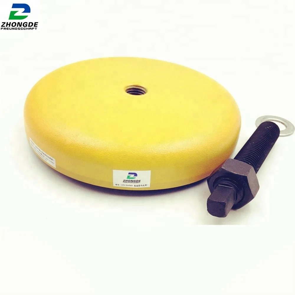 
Circular Leveling anti vibration Mount metal stand for machine lathe 
