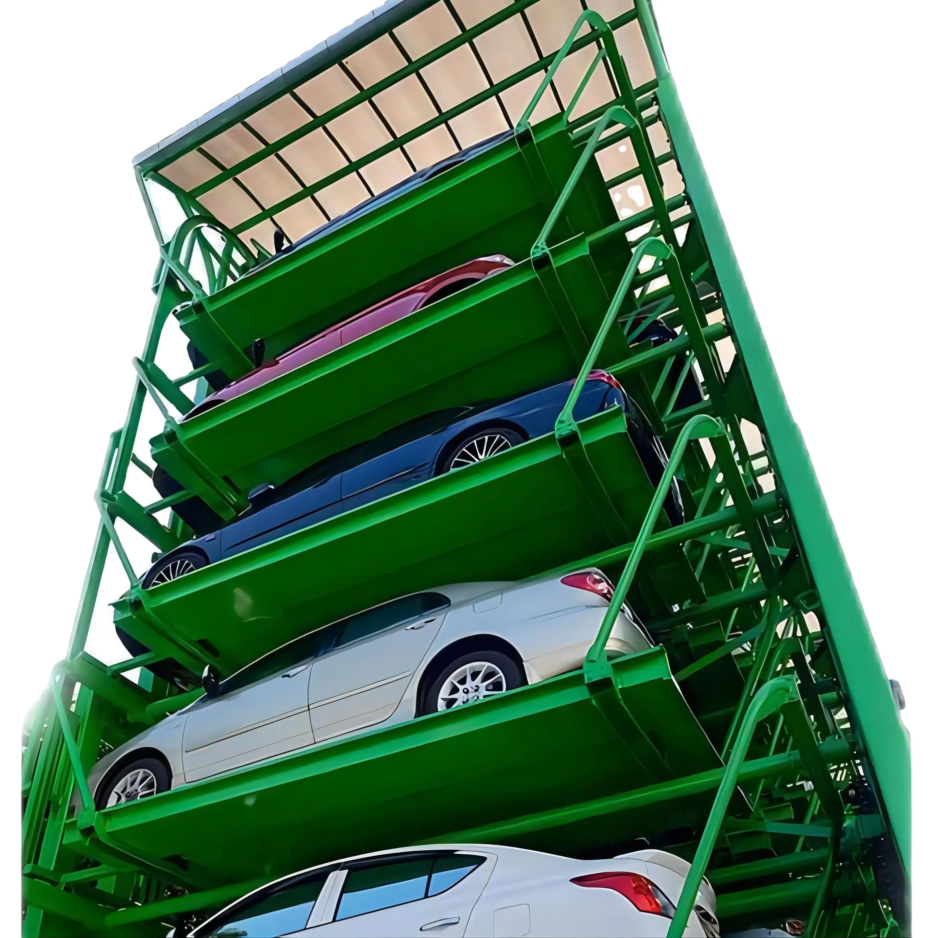 CNC CHINA Hydraulic Auto Parking System/vehicle Parking System/lift-sliding Mechanical Type Car Puzzle Parking Lift