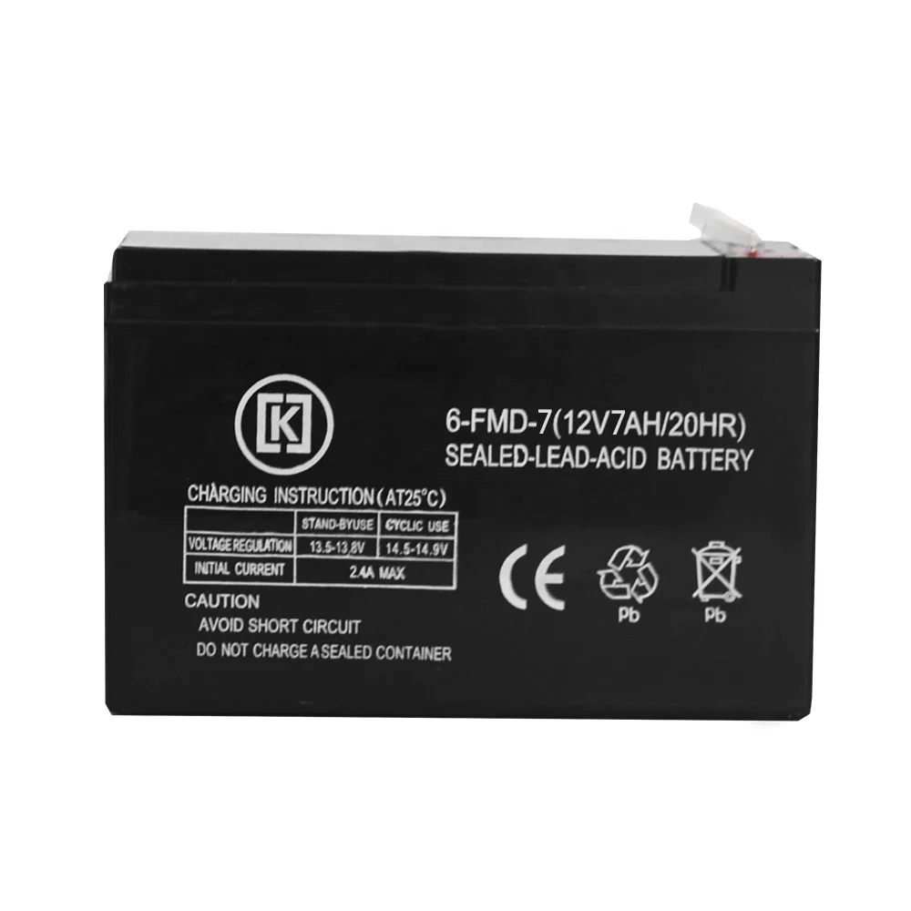 Batteries Lead-acid Wholesale Home Storage Deep Cycle AGM 12V 8AH Lead Acid Battery From China