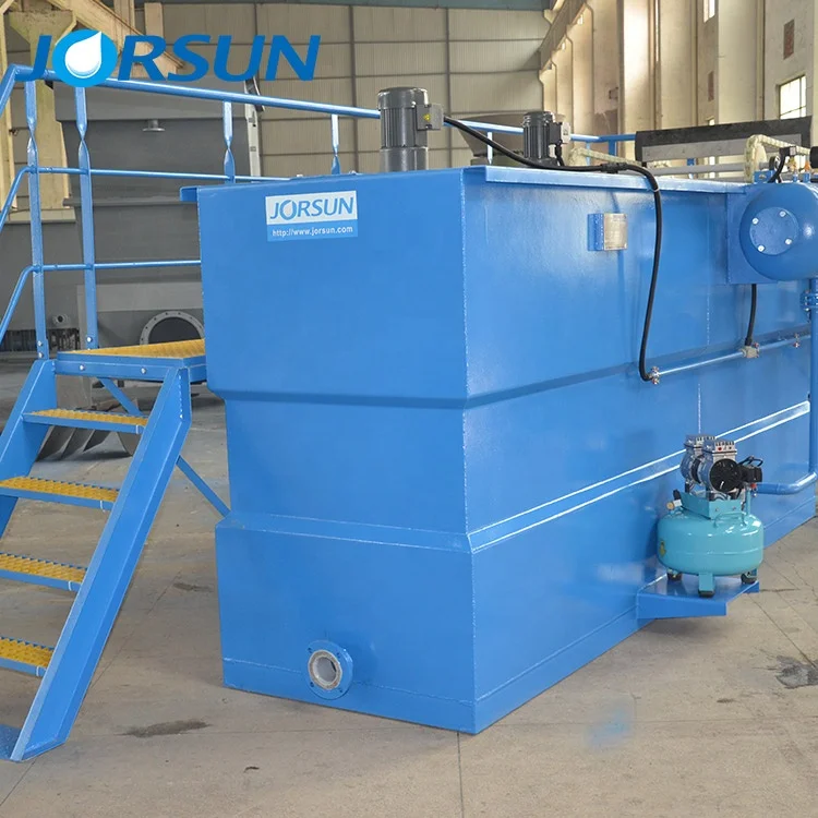 30m3/h Dissolved Air Flotation DAF sewage Recycling System