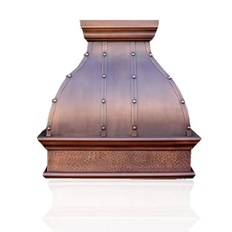 Медный козырек Тосканского дизайна