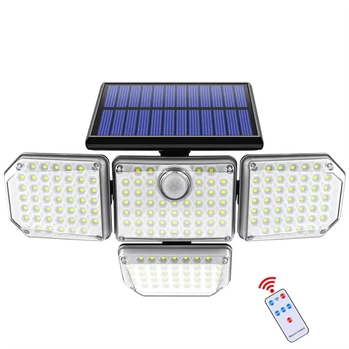 Motion Sensor Courtyard Garden Waterproof Solar Power Wall Light Outdoor Lighting Solar Garden Lights