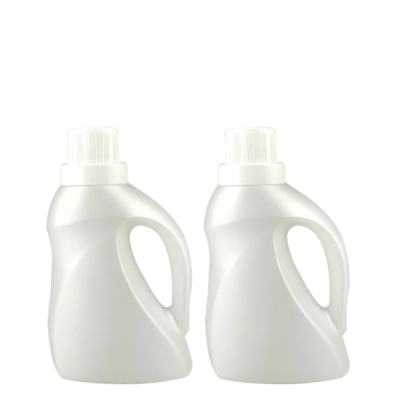 High quality 350ml 500ml 1L Empty Plastic laundry detergent Bottle for liquid soap empty Laundry detergent bottle Wholesale