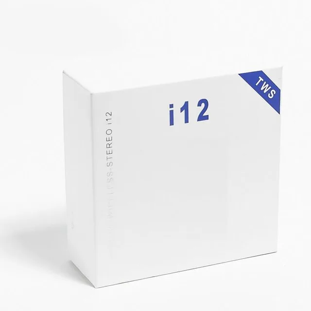 
Original Sport Wireless Ipods I12 Audifonos Tws I12 Earphones Earbuds Headphone 