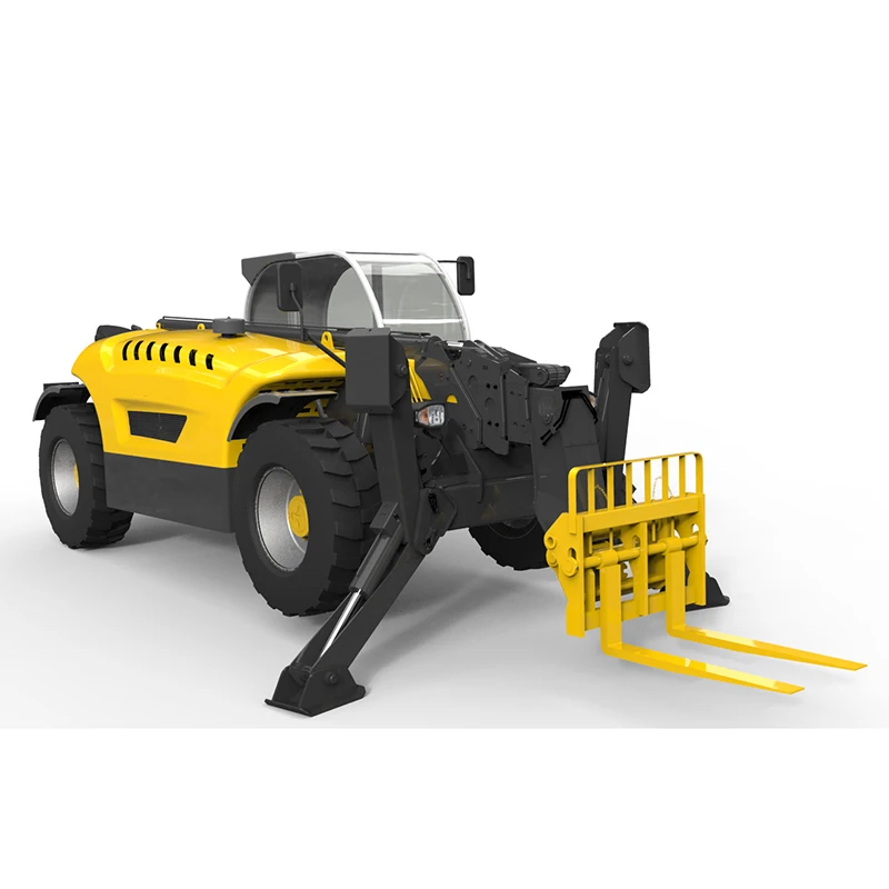 PANDA 4 Ton 17m Manufacturer Articulated Hydraulic Mini Agricultural Telehandler Price
