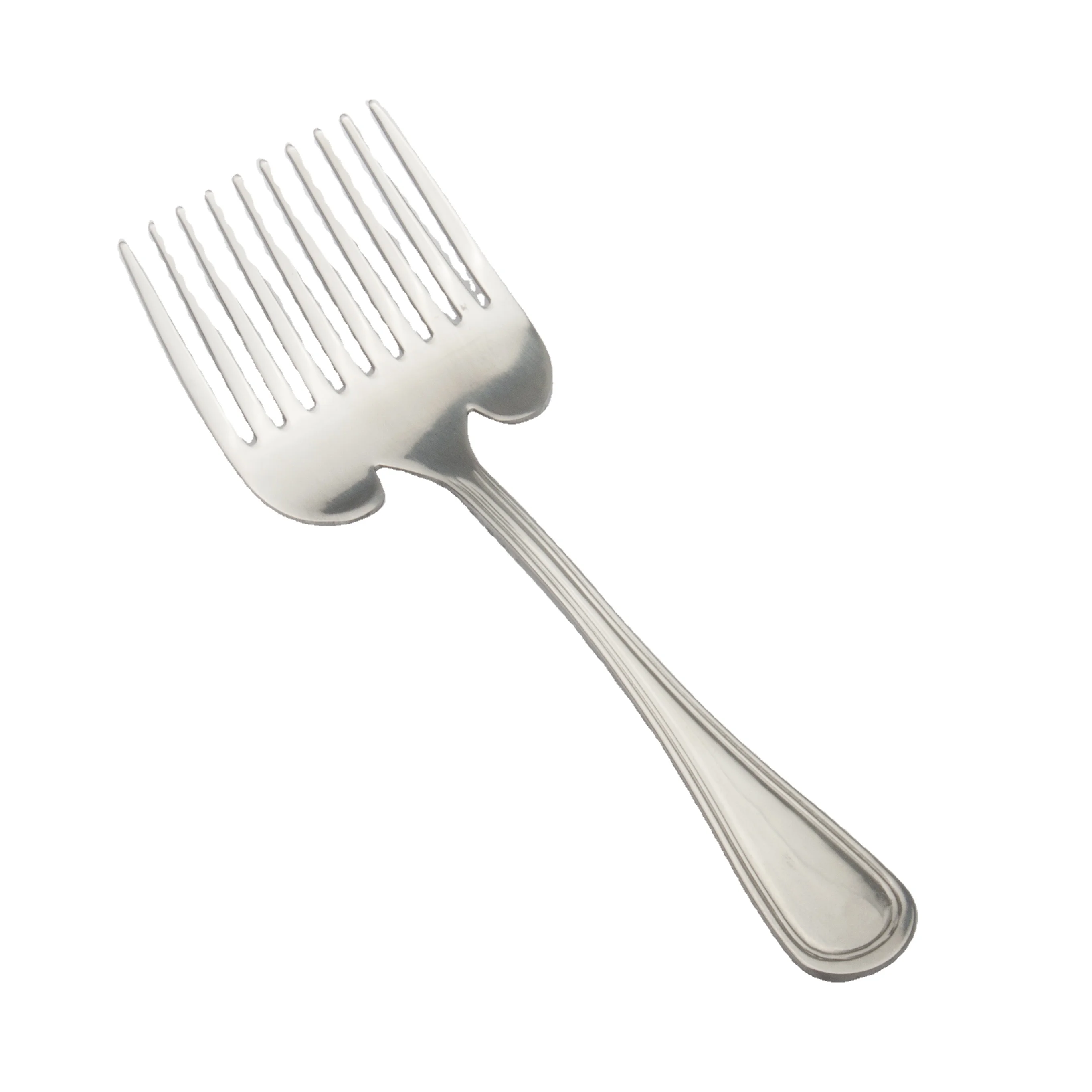 High quality Promotion cheaper price big stainless steel dessert fruit fork