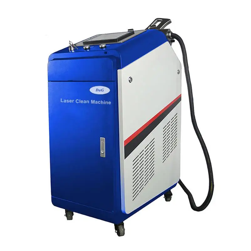 Powerful 50W/100W/200W/500W/1000W laser Cleaning Machine For Iron Rust Paint Oil Removal From Shenzhen Factory Direct Sale
