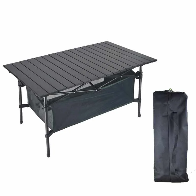
Metal High Quality Lightweight Portable Camping Fold Table For Sale 