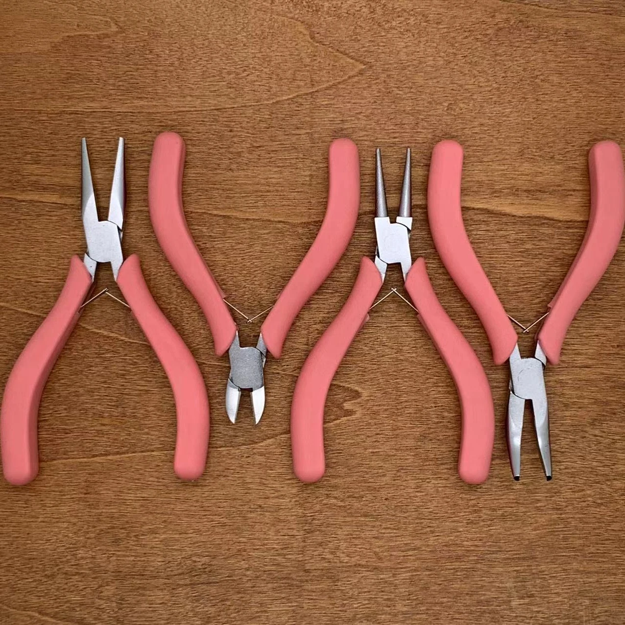 Wholesale High Quality Pliers Round Nose Curved Pliers 4 In 1 Jewelry Making Tools