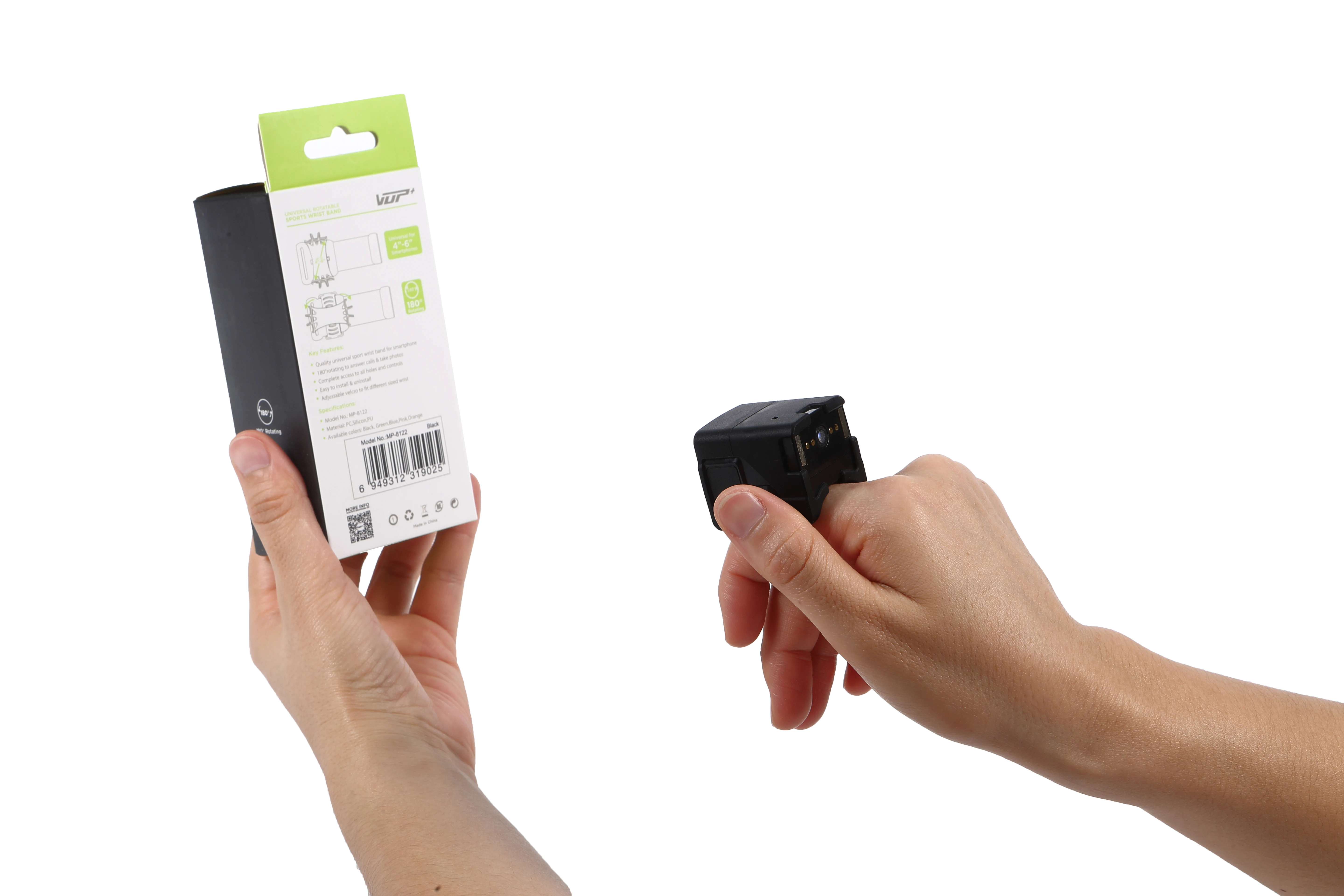 2d ring scanner QR code android micro usb,bluetooth barcode scanner IOS&android for pharmaceutical warehouse management