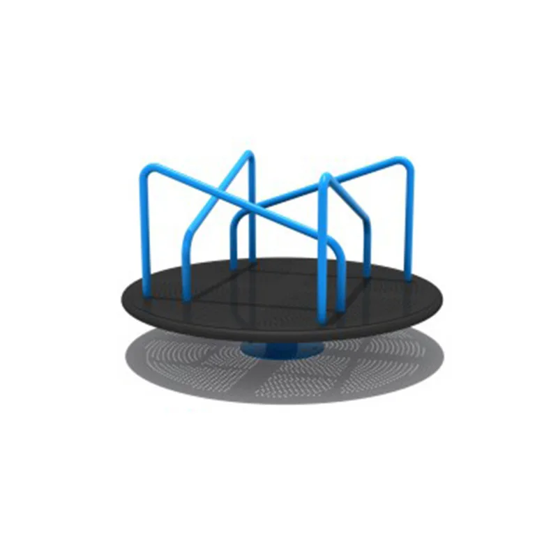 High Quality fun outdoor game merry go round merry go round Swivel chair for kids