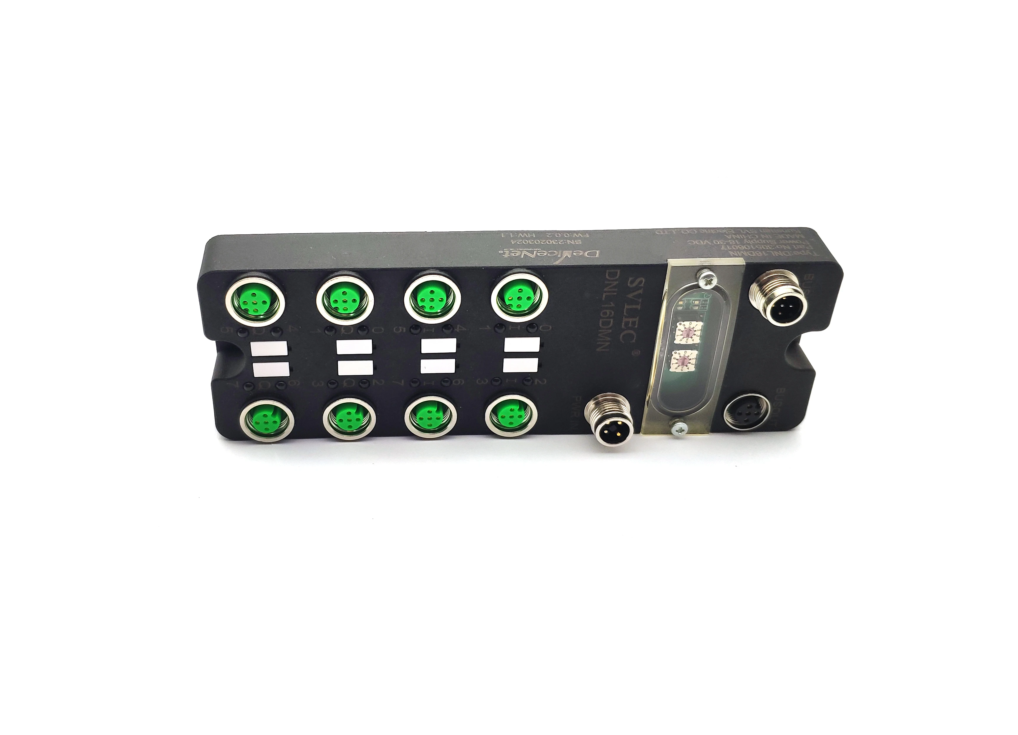 SV-Link Universal input output digital Ethernet Distributed IO Extension Modbus Module