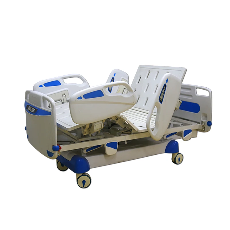 Пятифункциональный Электрический Больничная койка ICU с системой взвешивания
