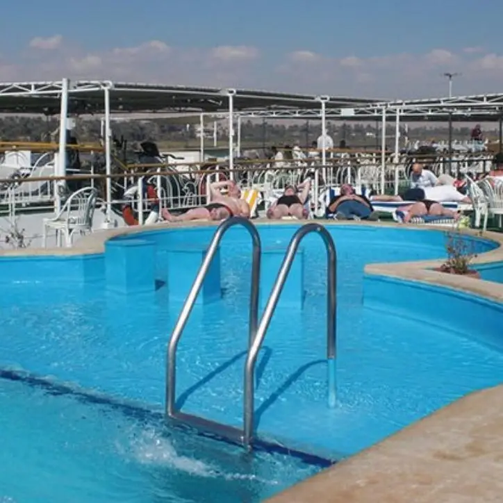 Swimming Pool 3 Steps Above Ground Stainless Steel Ladder