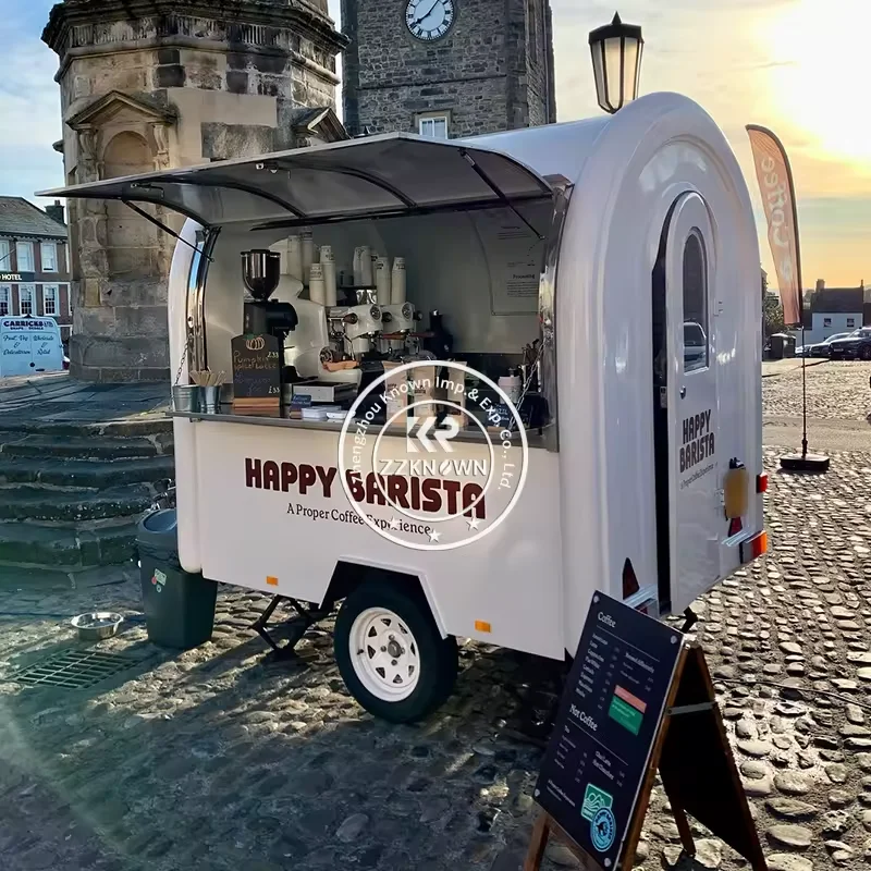 Australia Food Kiosk Unique Design Ice Cream Van For Sale Customized Mall Kiosk Eye-catching Cookie Kiosk For Sale