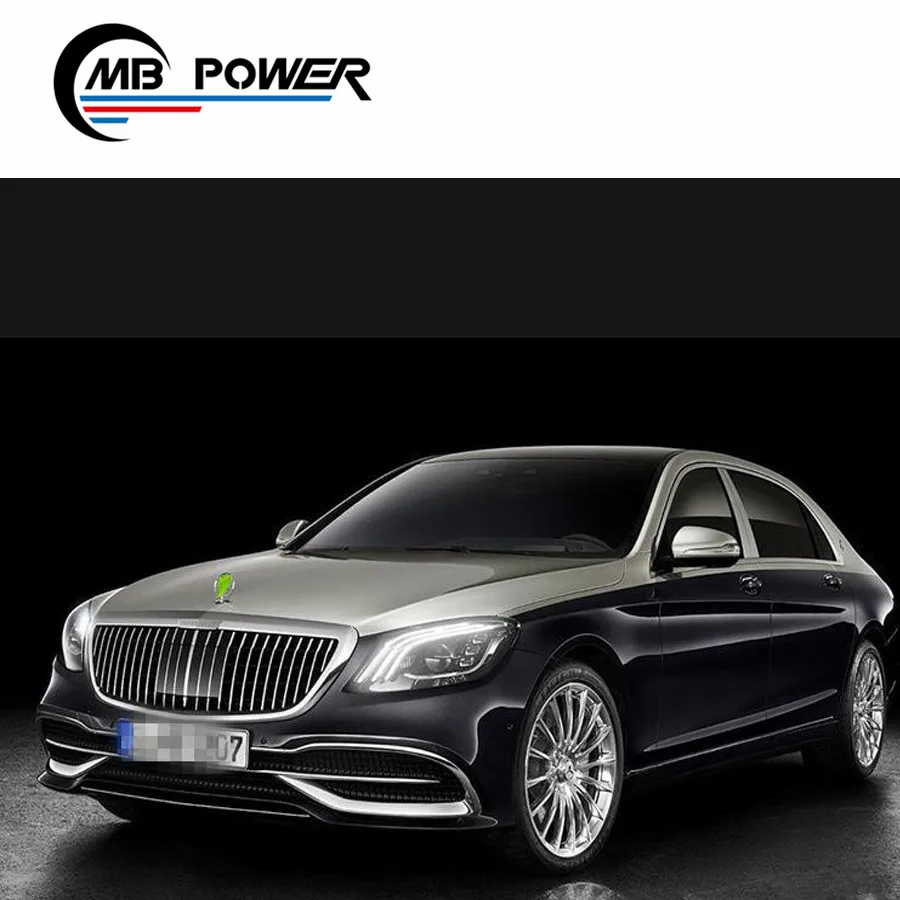 Передняя решетка W222 M-ба подходит для MB S CLASS w222 S320 S450 S600 S63 S350 M-bach с или автоматическим круизом