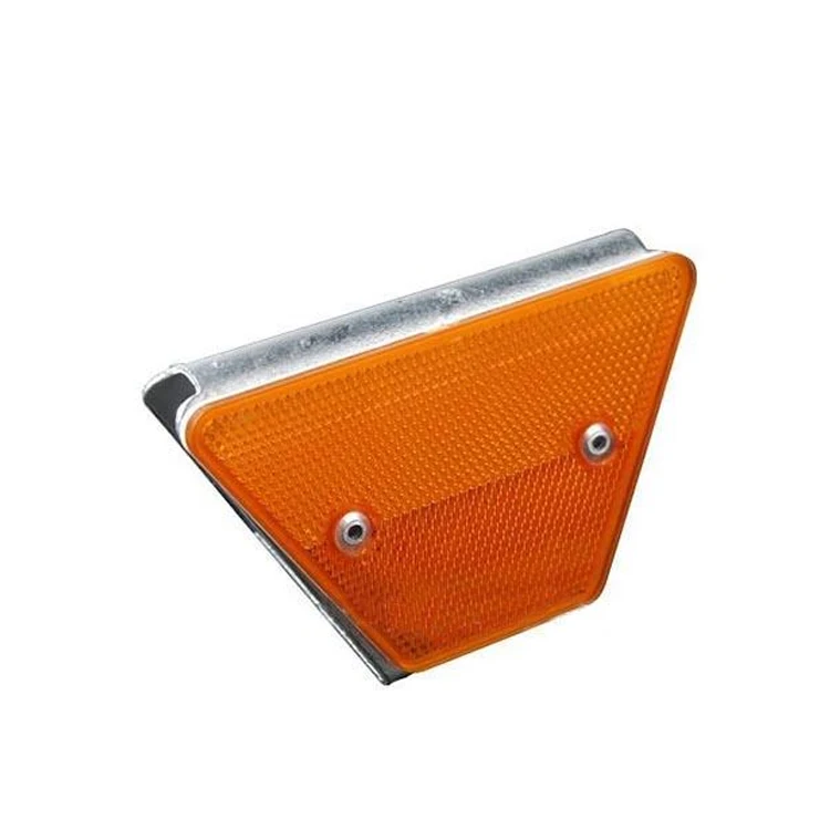 Reflector Mold Road Refractor Cat Eye Glass Reflectors Hard Plastic Safety Aluminium Studs Guardrail Delineator White For