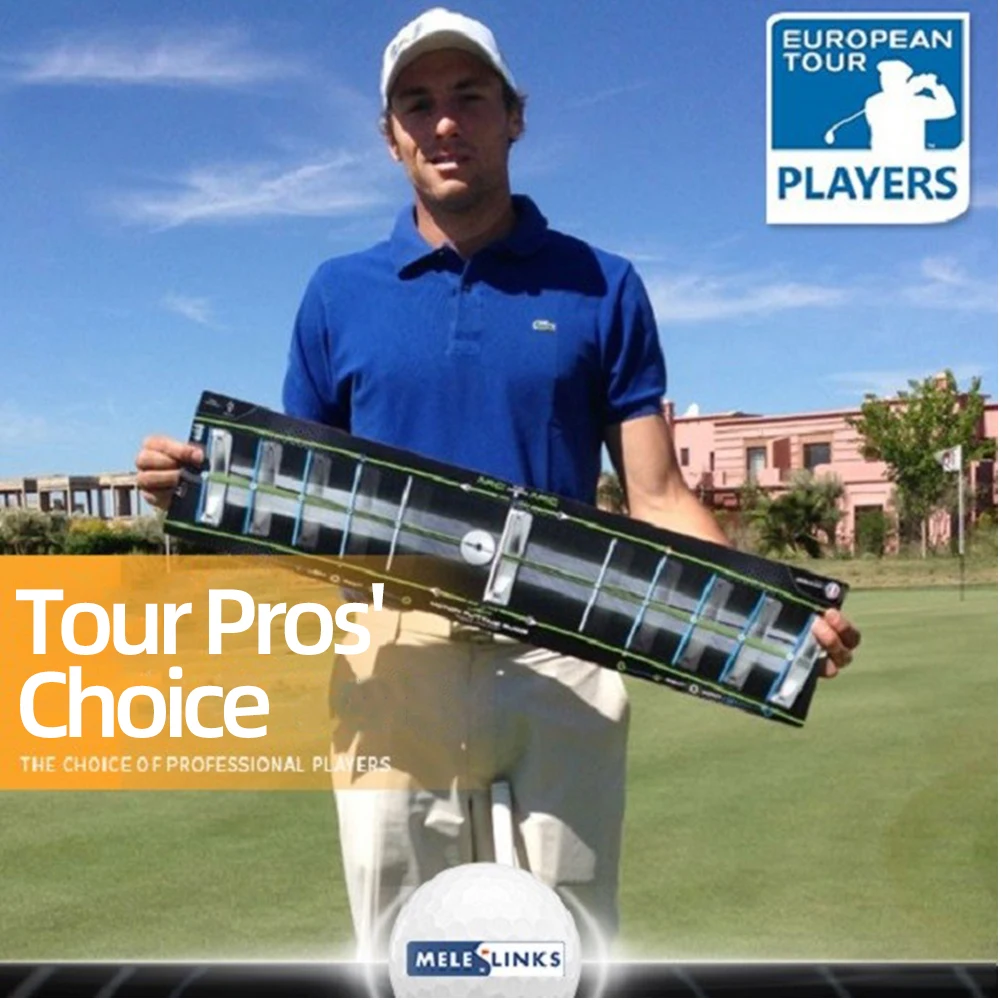 Golf Putting Aids Putter Trainer Dynamic Guide Pad Precision Putting Mat Indoor Studio A Set Of 3 Push Rod Pad