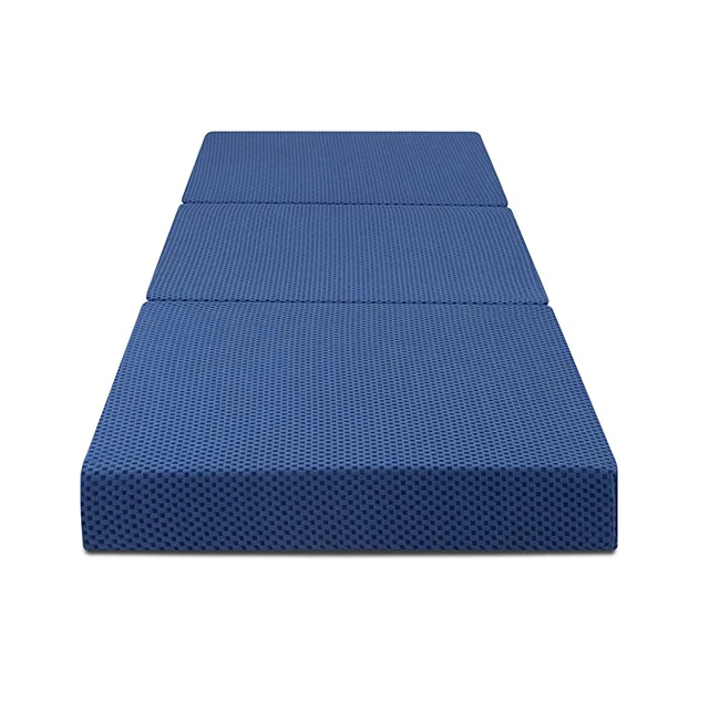 Тройной складной матрас, тройной складной матрас из пены с эффектом памяти