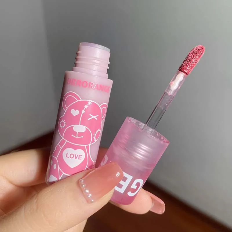 2023 New Design lip mud fog surface matte waterproof Red lip glaze Cosmetic Wholesale