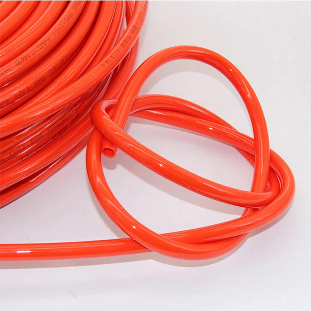 Anti-scaling Soft Pa Pipe Hose Plastic Nylon Polyurethane Pneumatic Air Tubes Pa 12 Tubing