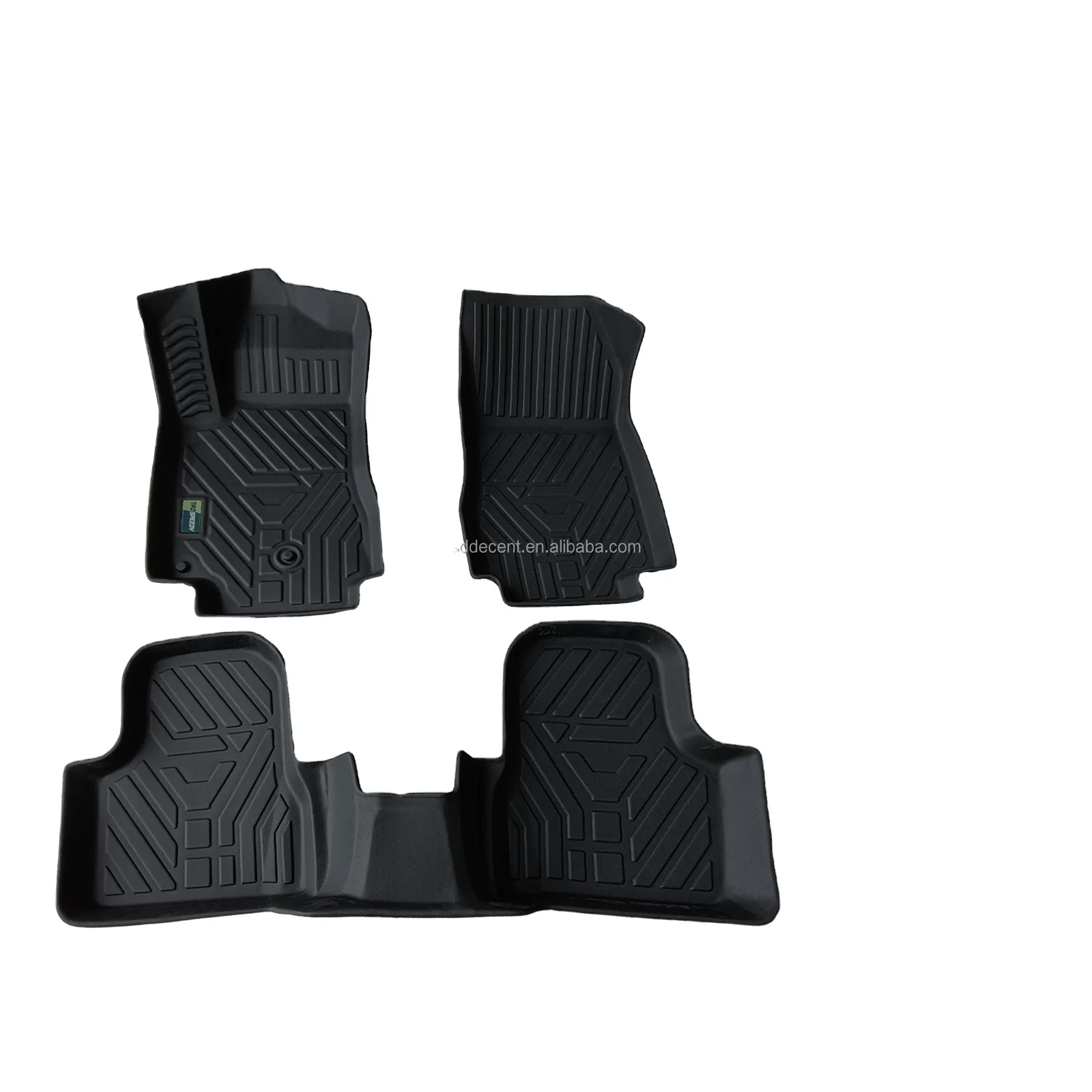 Useful New Arrival High Quality Non Slip 3d TPE Car Floor Mats Use For PEUGEOT 2008