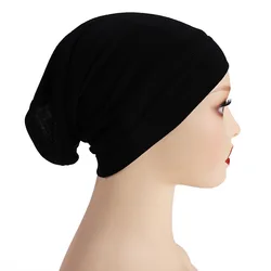 Hijab tube cap Muslim Cotton Under Scarf Hijab Cap Inner Caps  Designer Hijab Supplier