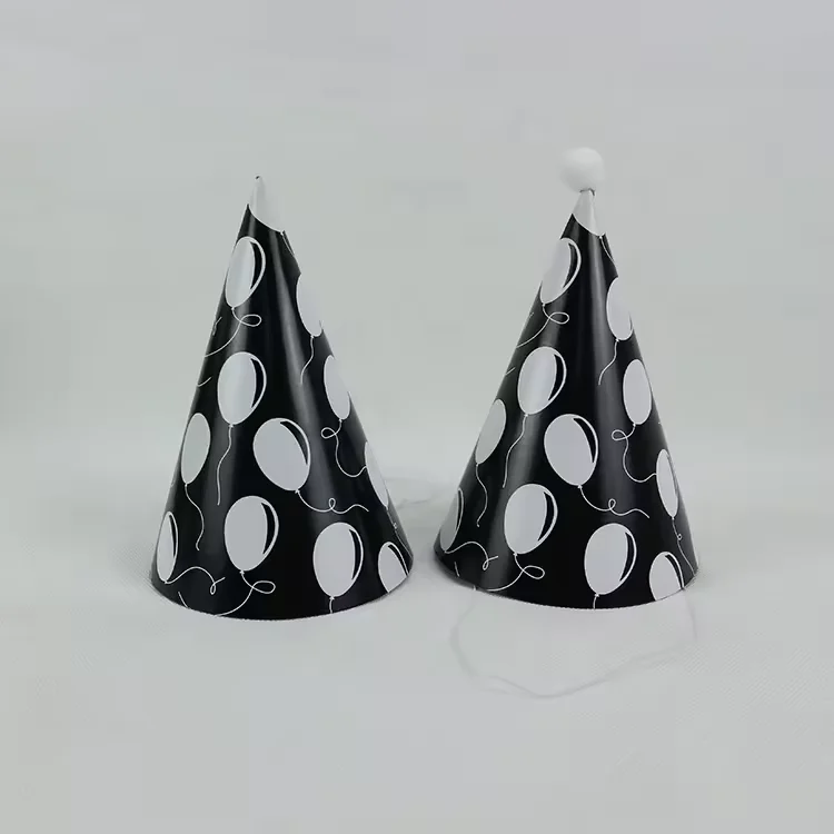 Hot selling paper hats holiday party supplies