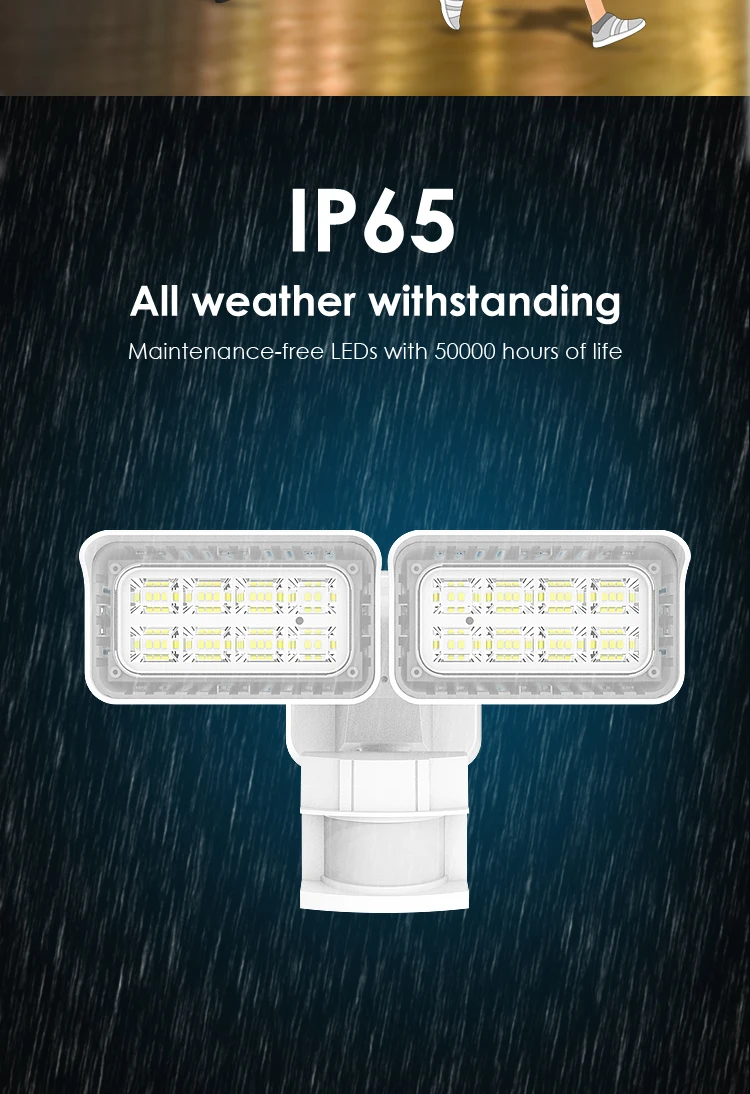 the fine quality Security Lights Solar Powered Pir Outdoor Motion Sensor Light Led