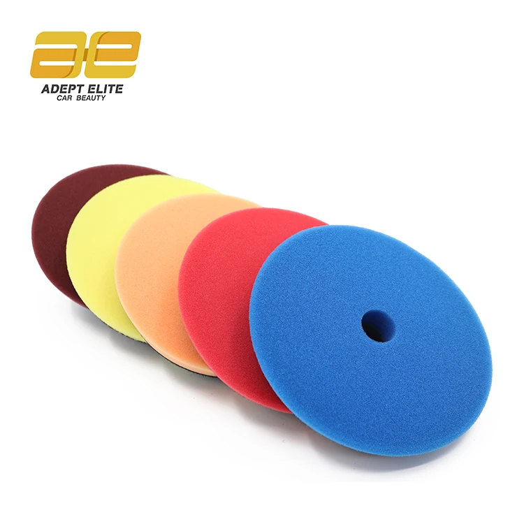 6 inch 150mm Dual Action Polisher Pad DA Buffing Pad Foam Car Polishing Pad with EVA Layer