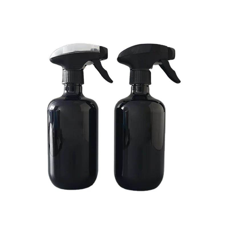 300ml 500ml PET plastic bottle trigger sprayer empty bottle with pump sprayer