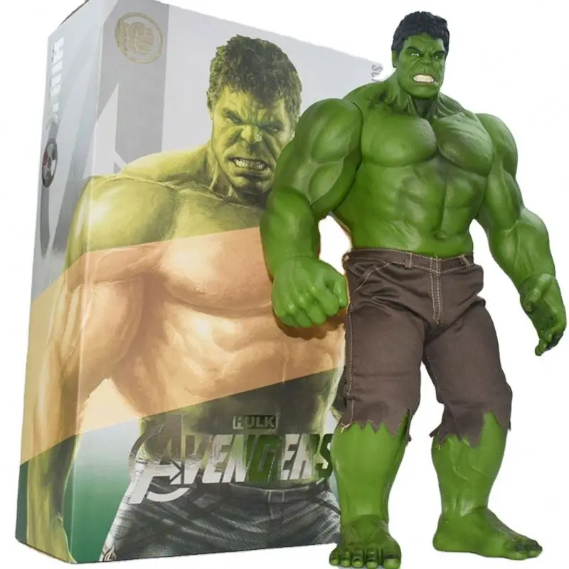 2021 Original  Green Hu lk 55 cm joint moveable   DC Moive  Action Figure