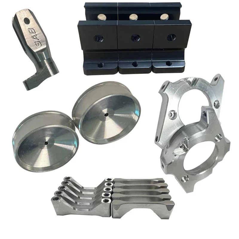 Wholesale custom aluminum alloy parts aluminum alloy machined parts aluminum alloy machined parts