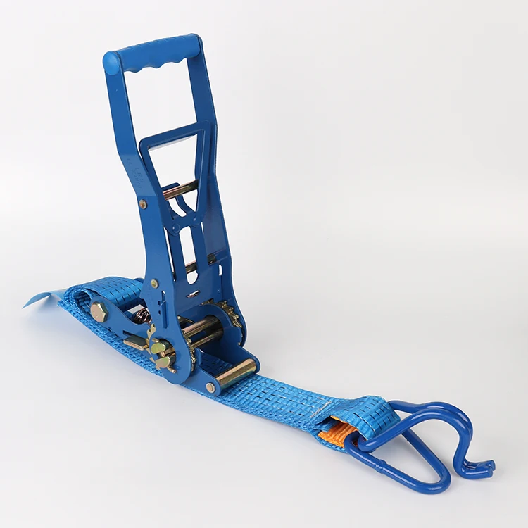 
Wholesale Ratchet Webbing Tie Down Strap with Hook And Colorful Straps 