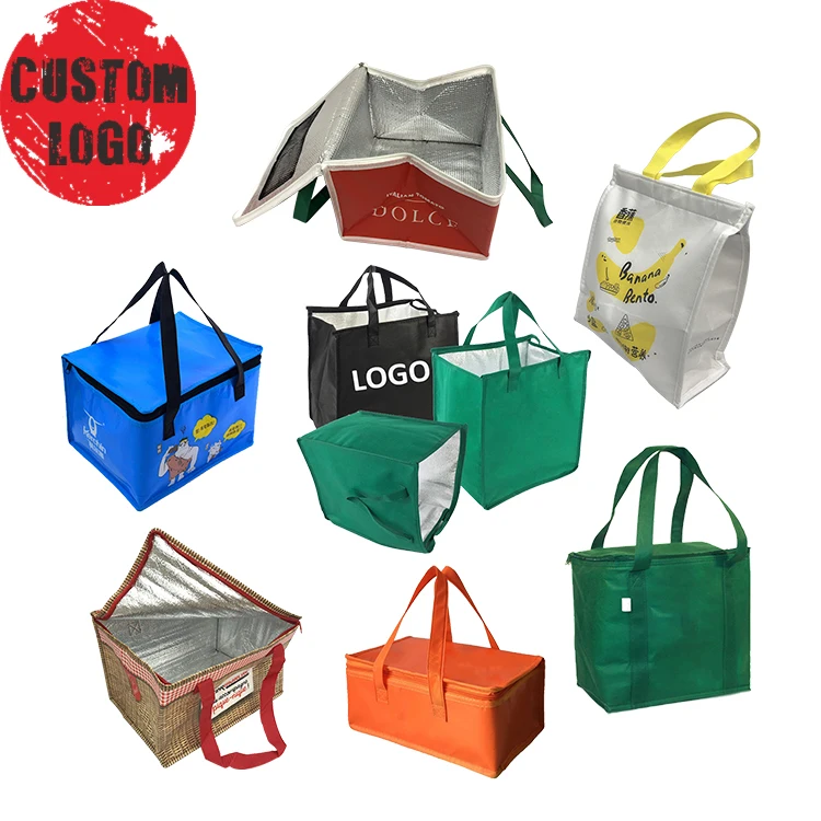 Delivery Backpack Bag Insulation Delivery Food Warmer Bag Insulated Cooler Packing Bag