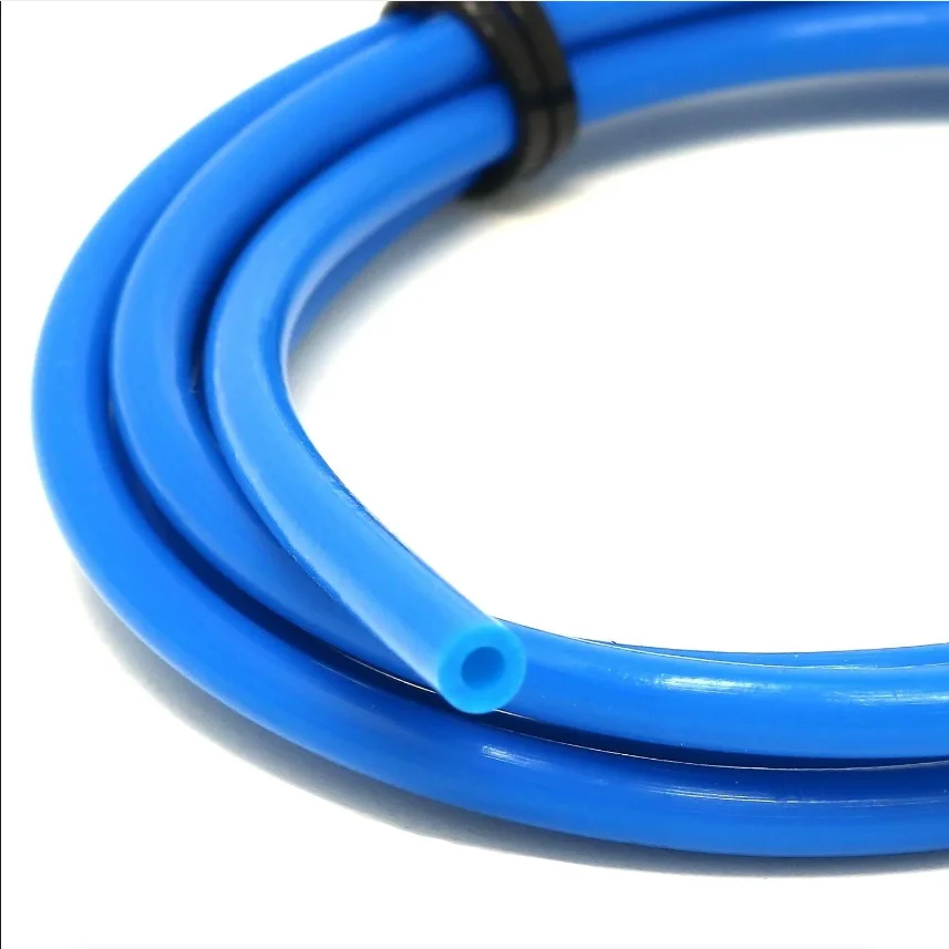 Flexible F4 tubing hose Hot Sales 100% PTFE Tubing Good Quality T-elfon Tubo PTFE Tube
