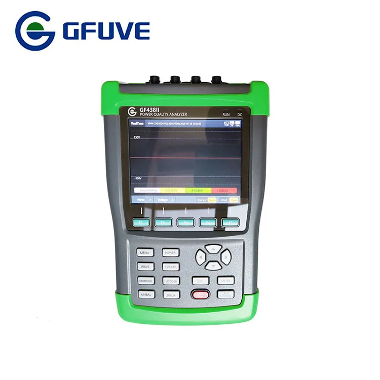  Трехфазный ручной анализатор качества электропитания PQA GF438II класса А сертификат