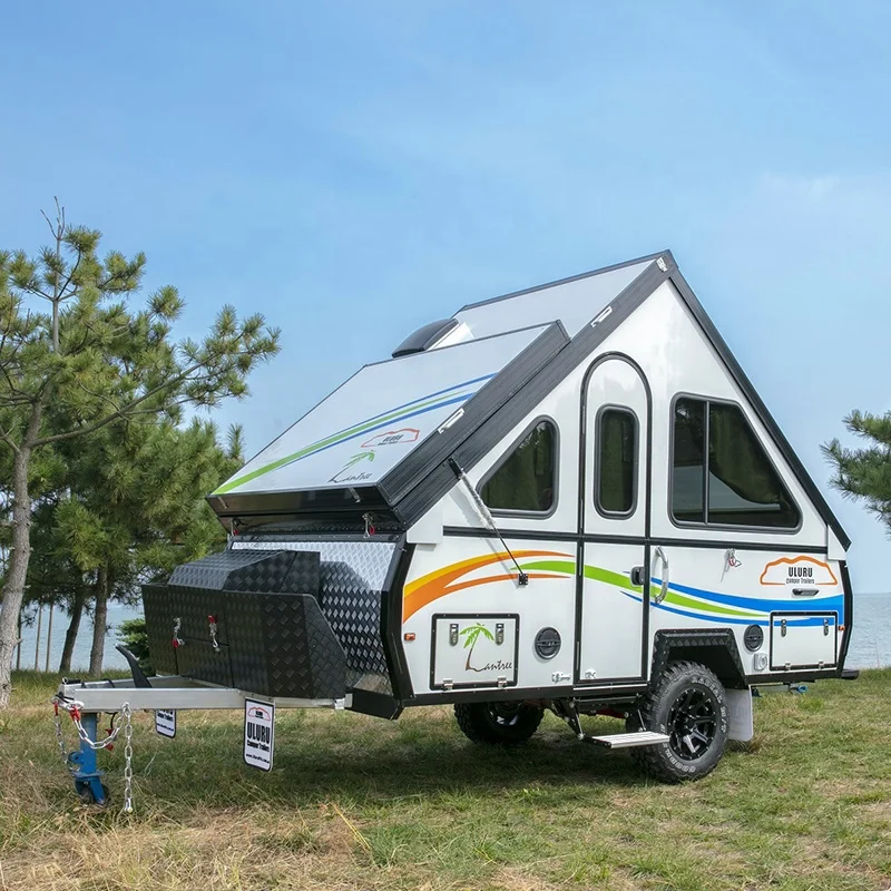Compaks RV горячей оцинковкой всплывающее окно дом на колесах