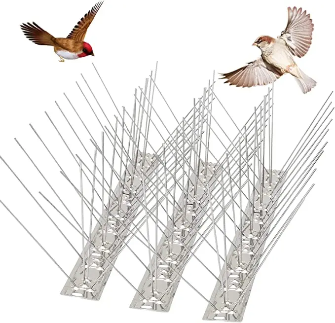 Anti Bird Spikes,Stainless Steel Bird Deterrent for Birds