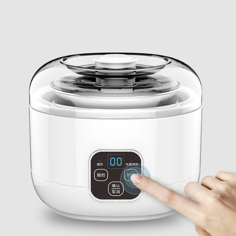 Full automatic multifunctional household yoghurt machine Mini fermentation machine Natto machine