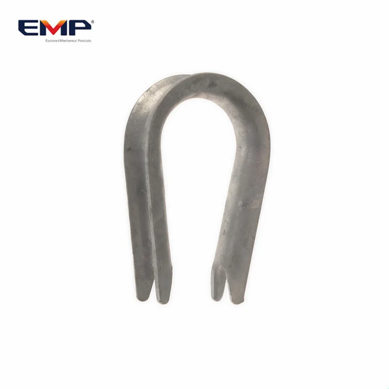 Guy Wire Thimbles for pole line hardware