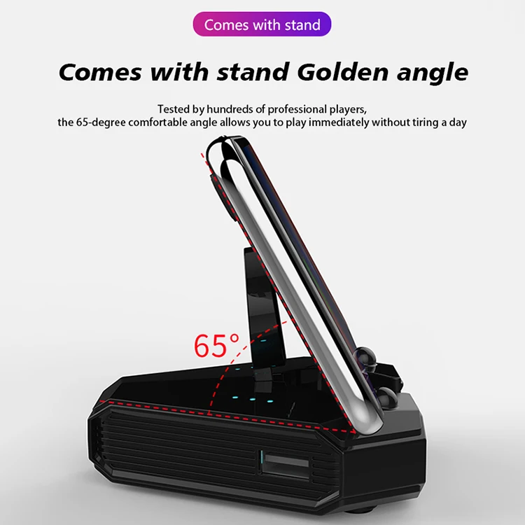  The Latest Comfortable Colorful Backlight Portable Mechanical Single handed Game Keyboard
