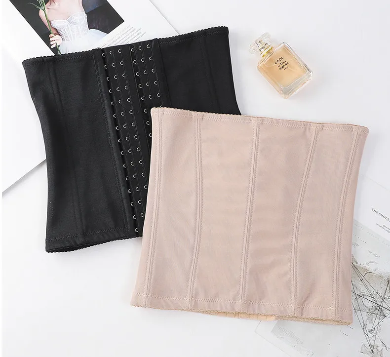 Waist Shaper Belly Slim Tummy Tuck Trimmer Abdominal Binder Postpartum Belly Belt