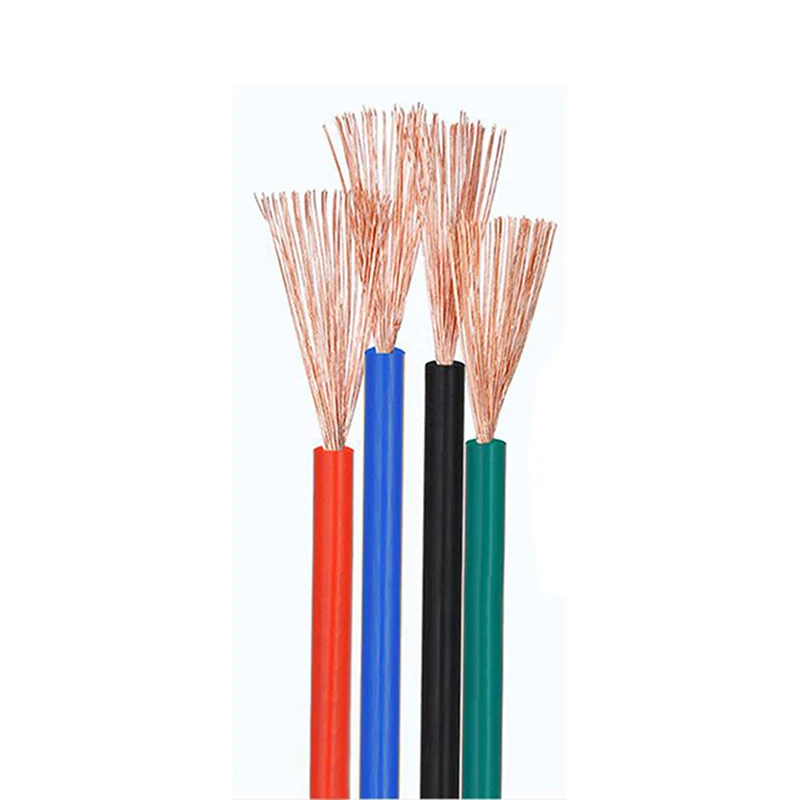 US 1015 18AWG ПВХ электрические провода, кабели, медные электрические домашние отжимные электрические провода