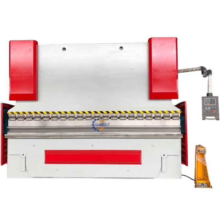 WC67Y-100T/3200 Hydraulic NC Press Brake Sheet Metal Bending Machine 100 Tons X3200mm Hydraulic Plate Bending Machine 100t/3200