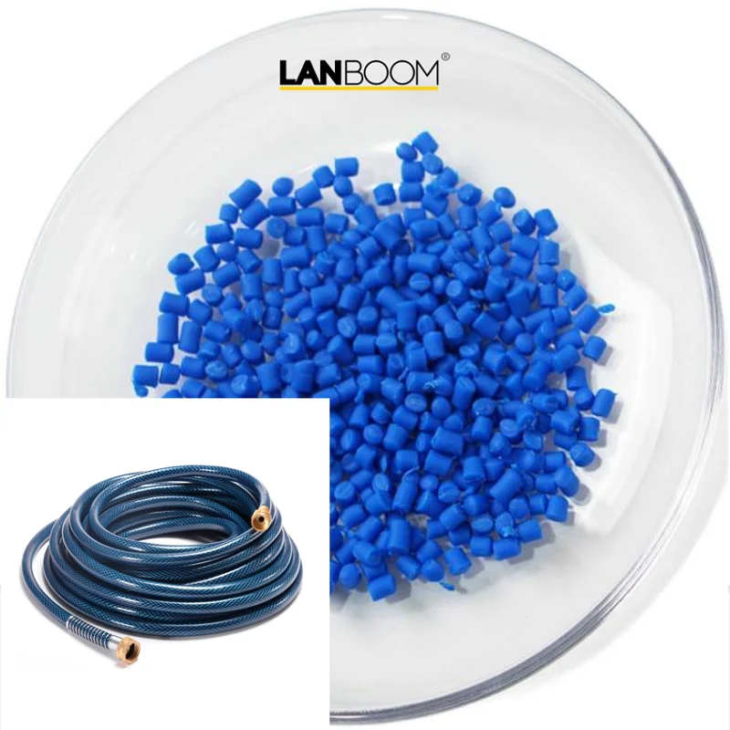 High Quality PVC Granules With Highly Transparent Colour and ROHS Standard