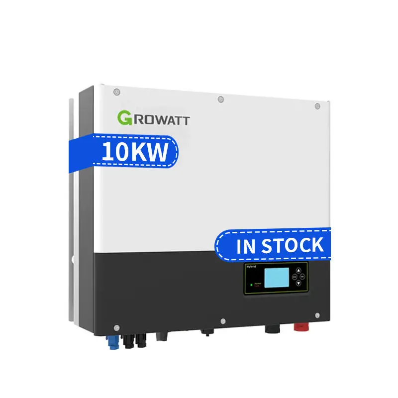 Гроватт промышленный 3-фазный гибридный инвертор Growatt 10000 Tl3 Гибридный SPH Вт 10 кВт BH UP Инвертор солнечной энергии