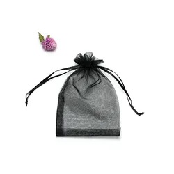 Large Mesh Organza Drawstring Pouch Gifts Packing Bags