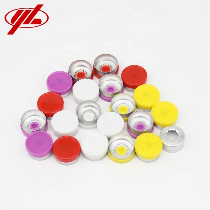 2R Vaccine Glass Vials Aluminum Plastic Cap For 2ml Bottle