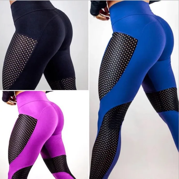 
Wholesale Cheap High waisted sexy push up leggings yoga pants workout fitness tights leggings for women 